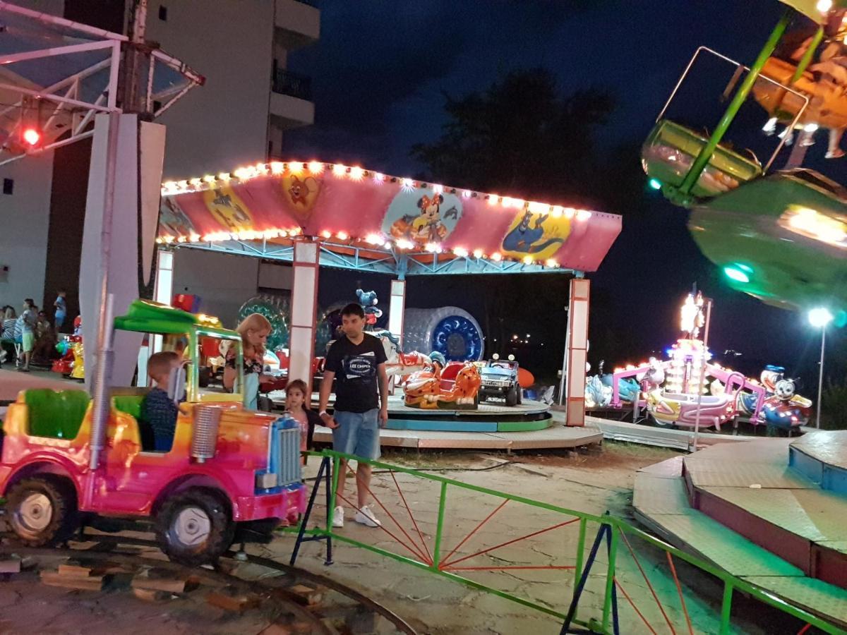 Vila Cozia Otel Eforie Nord Dış mekan fotoğraf