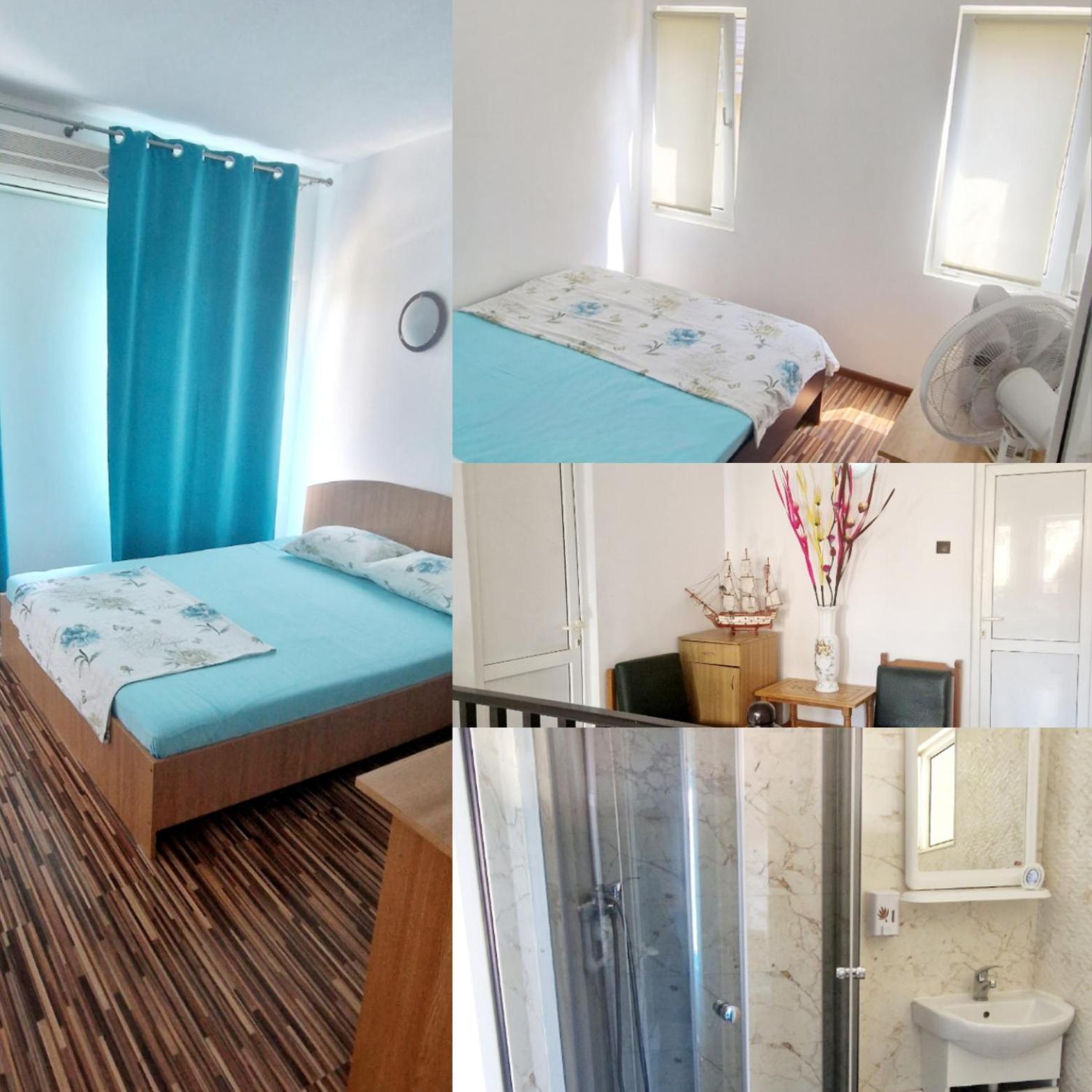 Vila Cozia Otel Eforie Nord Dış mekan fotoğraf